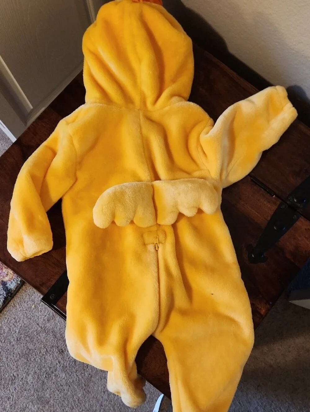 Yellow Plush Duck Toddler Costume